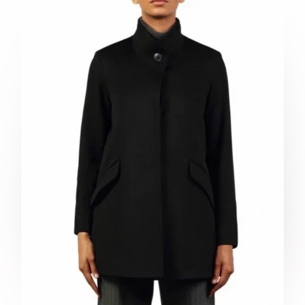 Fleurette Wool Coat